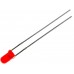 3mm LED - Red(10pcs)